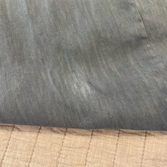 Theory Clean Strap Midi Dress Blue Steel Size 6 - Picture 12 of 12